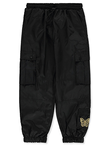 Real Love Girls' Nylon Cargo Pants - CookiesKids.com