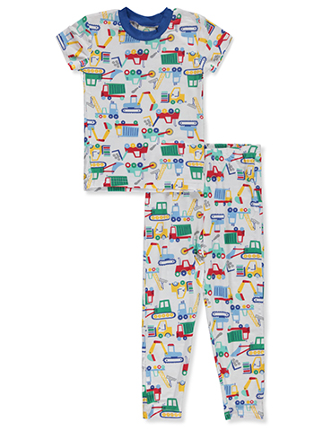 Millie & Myles Boys' 2-Piece Construction Pajamas Set - CookiesKids.com