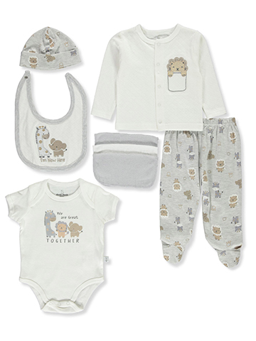 Duck Duck Goose Baby Boys' 9-Piece Gift Layette Set - CookiesKids.com