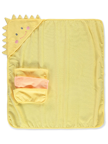 Duck Duck Goose Boys' 4-Piece Toddler Hooded Towel & Washcloths Set - CookiesKids.com