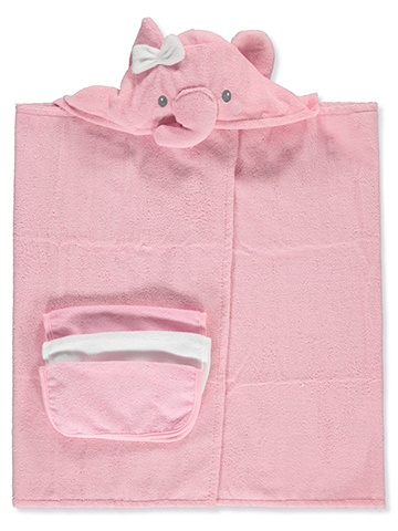 Duck Duck Goose Boys' 4-Piece Toddler Hooded Towel & Washcloths Set - CookiesKids.com