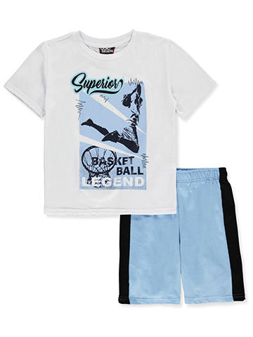 Quad Seven Boys' 2-Piece Shorts Set Outfit - CookiesKids.com