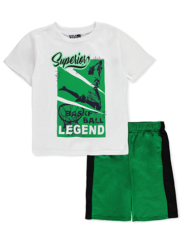 Quad Seven Boys' 2-Piece Shorts Set Outfit - CookiesKids.com