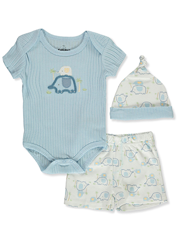 Duck Duck Goose Baby Boys' 3-Piece Shorts Set Outfit - CookiesKids.com