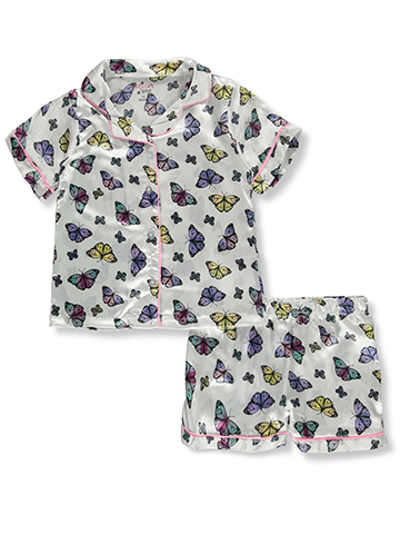 Delia's Girl Girls' 2-Piece Butterfly Pajamas Set - CookiesKids.com