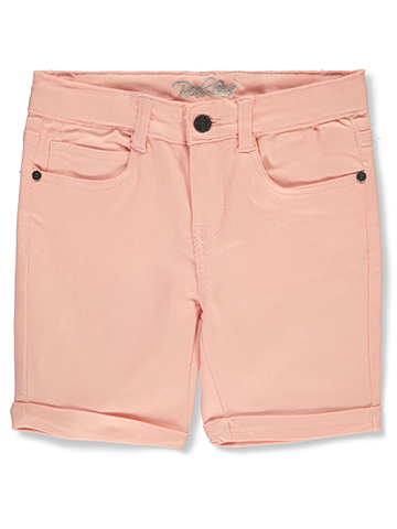 Real Love Girls' Twill Bermuda Shorts - CookiesKids.com
