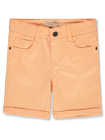 Real Love Girls' Twill Bermuda Shorts - CookiesKids.com