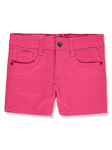 Real Love Girls' Twill Signature Shorts - CookiesKids.com
