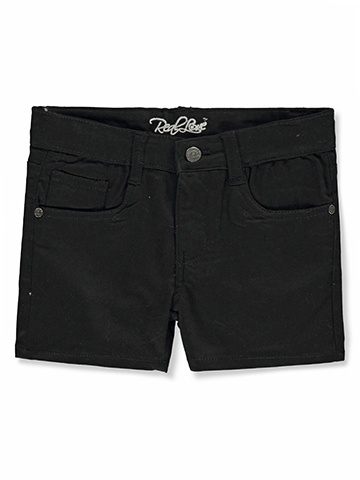 Real Love Girls' Twill Signature Shorts - CookiesKids.com