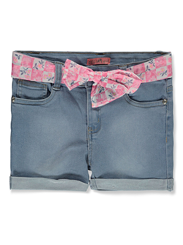 Delia's Girls' Paperbag Denim Shorts - CookiesKids.com