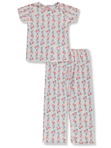 Delia's 2-Piece Flower Pajamas Set - CookiesKids.com