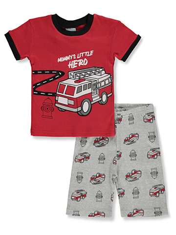 Mon Petit Boys' 2-Piece Hero Pajamas Set - CookiesKids.com
