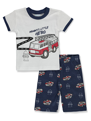 Mon Petit Boys' 2-Piece Hero Pajamas Set - CookiesKids.com