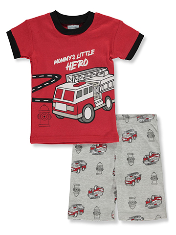 Mon Petit Baby Boys' 2-Piece Hero Pajamas Set - CookiesKids.com