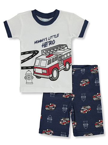 Mon Petit Baby Boys' 2-Piece Hero Pajamas Set - CookiesKids.com