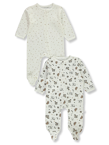 Duck Duck Goose Baby Boys' 2-Pack Footed Coveralls - CookiesKids.com