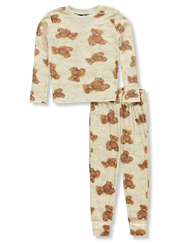 Mon Petit Boys' 2-Piece Bears Pajamas Set - CookiesKids.com