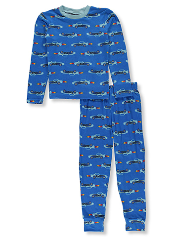 Mon Petit Boys' 2-Piece Cars Pajamas Set - CookiesKids.com