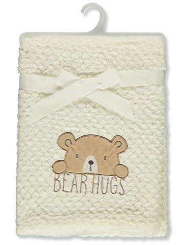 Duck Duck Goose Baby Boys' Plush Blanket - CookiesKids.com