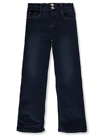 Real Love Girls' Wide Leg Jeans - CookiesKids.com