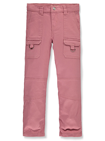 Delia's Girls' Twill Flare Cargo Pants - CookiesKids.com