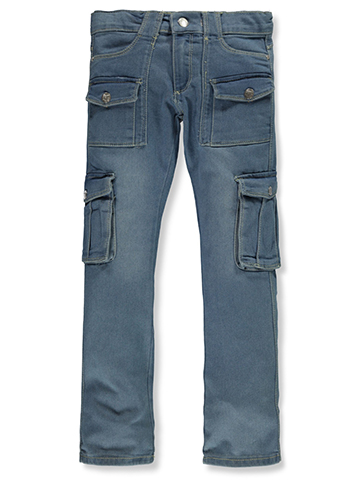 Real Love Girls' Cargo Jeans - CookiesKids.com