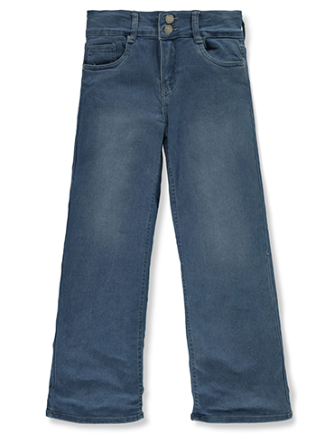 Real Love Girls' Wide Leg Jeans - CookiesKids.com