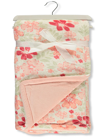 Duck Duck Goose Baby Girls' Bloom Baby Blanket - CookiesKids.com