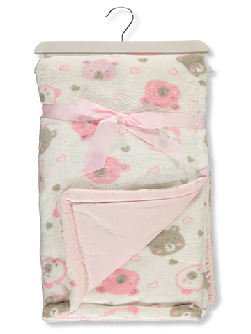 Duck Duck Goose Baby Girls' Piggies Baby Blanket - CookiesKids.com