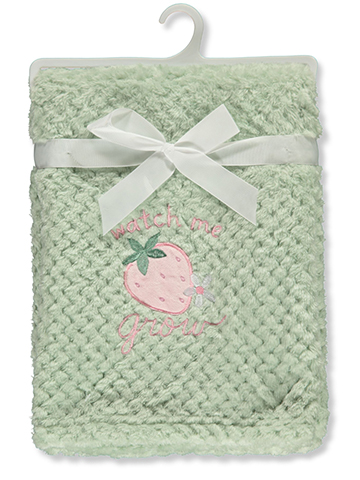 Duck Duck Goose Baby Girls' Berry Baby Blanket - CookiesKids.com