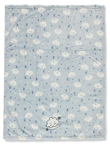Duck Duck Goose Baby Boys' Cloud Baby Blanket - CookiesKids.com