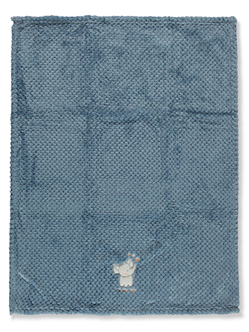 Duck Duck Goose Baby Boys' New Here Baby Blanket - CookiesKids.com