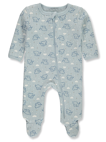 Duck Duck Goose Baby Boys' Elephant Coveralls - CookiesKids.com