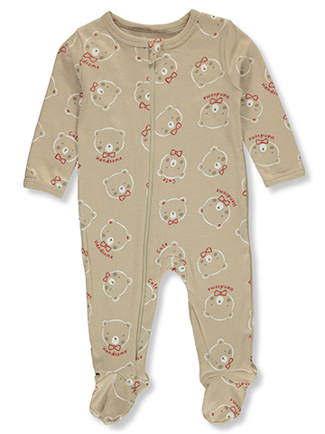 Duck Duck Goose Baby Boys' Bear Coveralls - CookiesKids.com