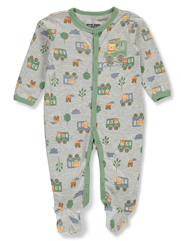 Duck Duck Goose Baby Boys' Cars Coveralls - CookiesKids.com
