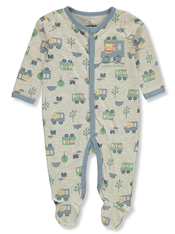 Duck Duck Goose Baby Boys' Cars Coveralls - CookiesKids.com