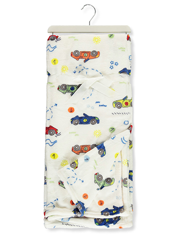 Duck Duck Goose Baby Girls' Cars Baby Blanket - CookiesKids.com