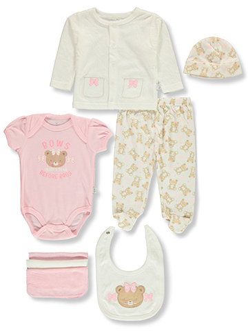 Duck Duck Goose Baby Girls' 9-Piece Layette Set - CookiesKids.com