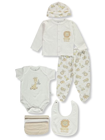Duck Duck Goose Baby Boys' 9-Piece Layette Set - CookiesKids.com