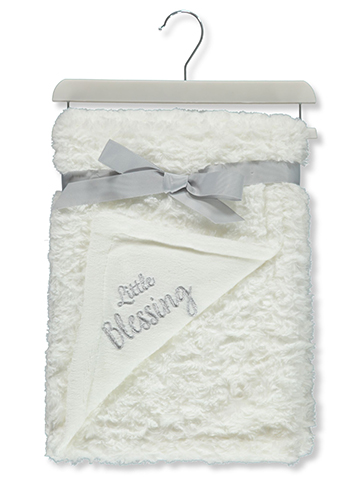 Duck Duck Goose Boys' Pink Plush Baby Blanket - CookiesKids.com