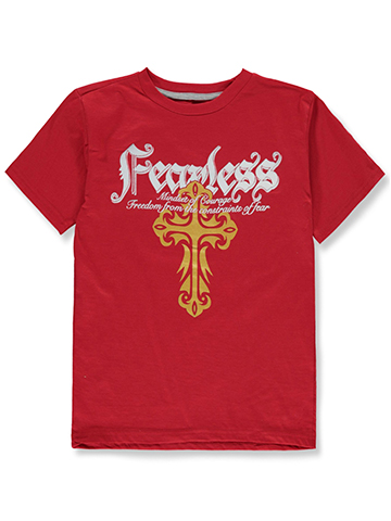 Quad Seven Boys' Fearless T-Shirt - CookiesKids.com