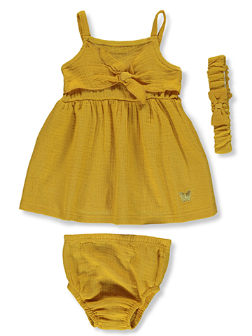 Real Love Baby Girls' 3-Piece Jumper Set Outfit - CookiesKids.com