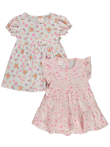 Millie & Myles Baby Girls' 2-Pack Dresses - CookiesKids.com