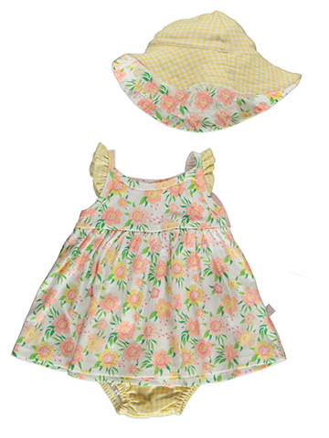 Millie & Myles Baby Girls' 3-Piece Dress Set Outfit - CookiesKids.com