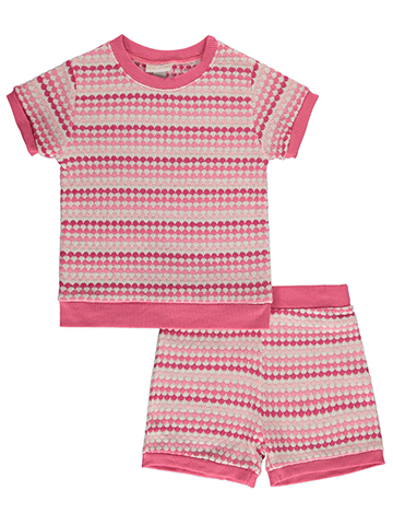 Princess Rose Girls' 2-Piece Sweater Shorts Set Outfit - CookiesKids.com