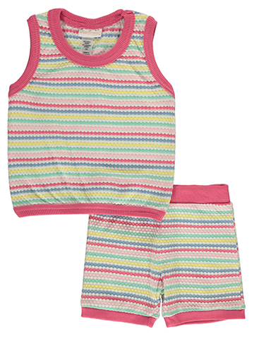 Princess Rose Girls' 2-Piece Sweater Shorts Set Outfit - CookiesKids.com