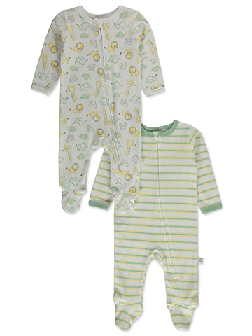 Duck Duck Goose Baby Boys' 2-Pack Footed Coveralls - CookiesKids.com