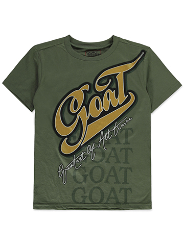 Quad Seven Boys' Goat T-Shirt - CookiesKids.com