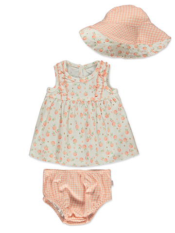 Duck Duck Goose Baby Girls' 3-Piece Dress Set Outfit - CookiesKids.com