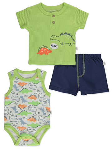 Duck Duck Goose Baby Boys' 3-Piece Shorts Set Outfit - CookiesKids.com